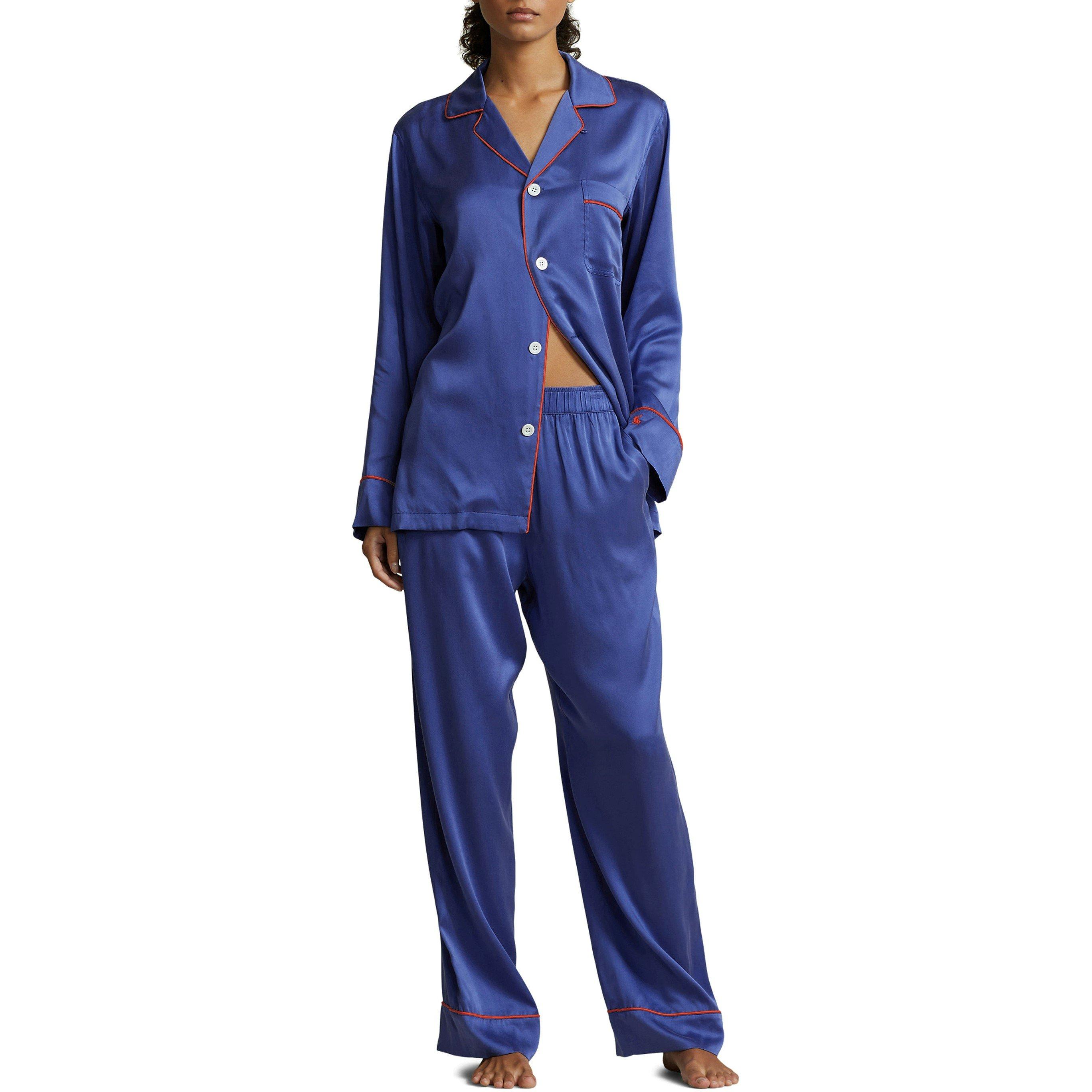 Polo Ralph Lauren Silk Pyjama Set