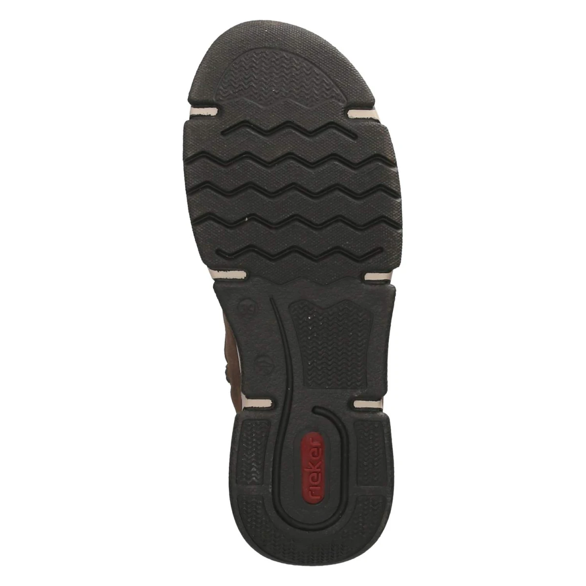 RiekerSchnürstiefeletten - BRAUN