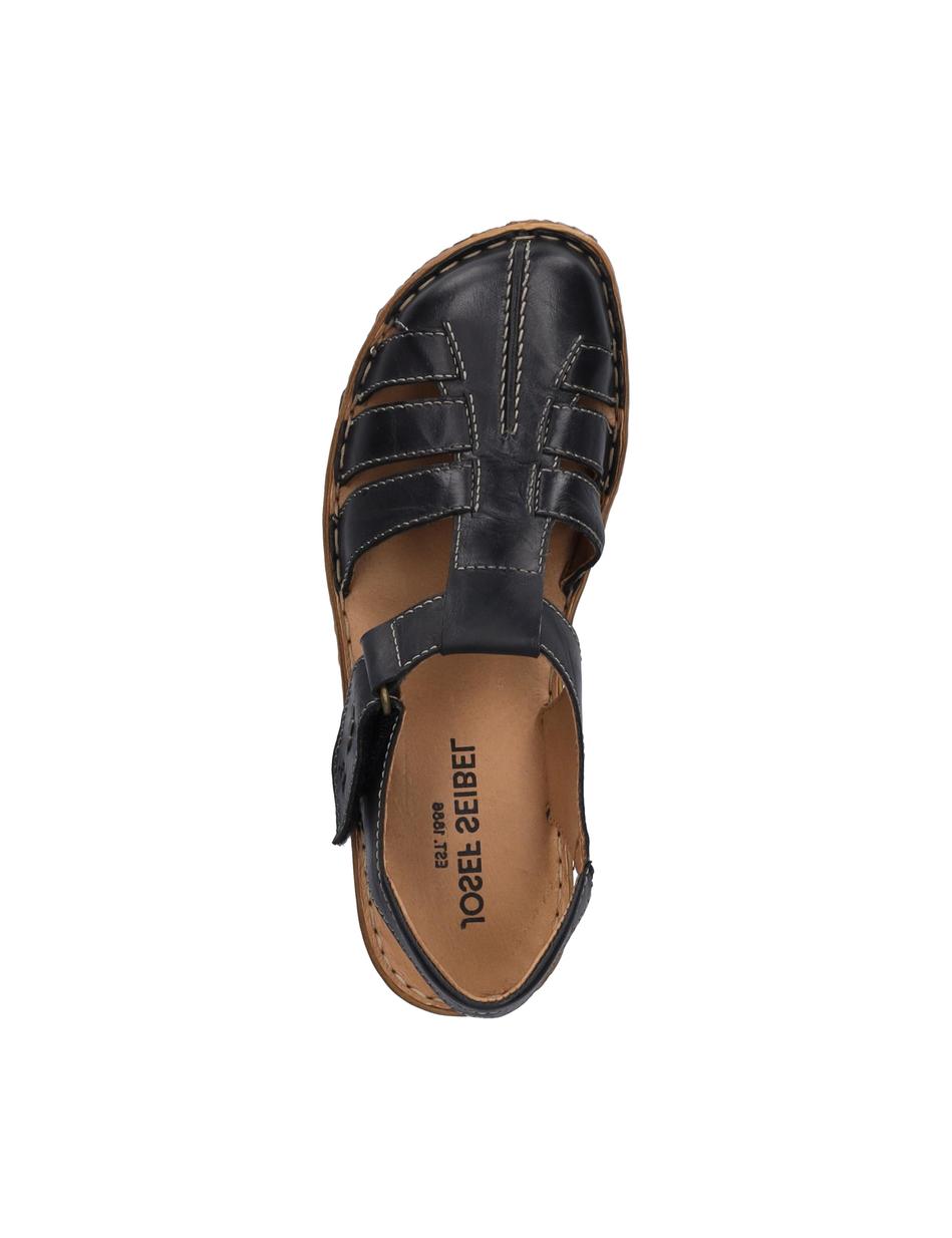 Sandale Rosalie 48, schwarz