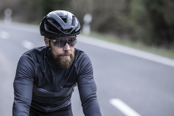 Rogelli Puncta Cykelhjelm, Black