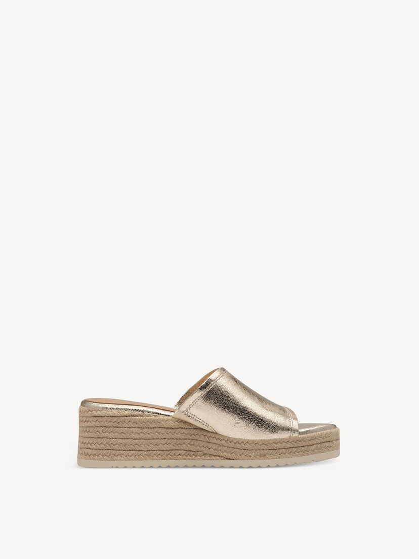 Slipper - metallic