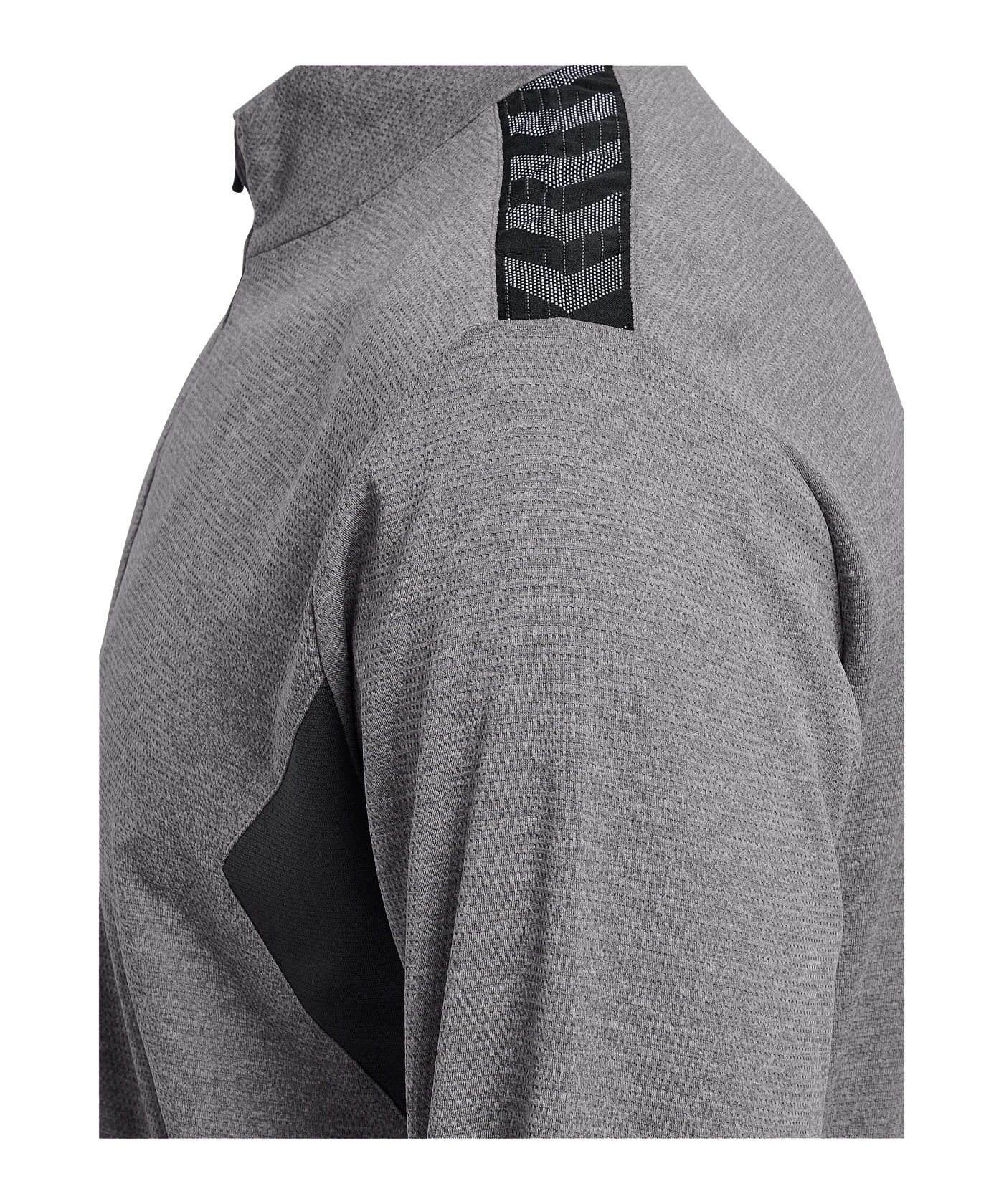 Hummel hmlAUTHENTIC HalfZip Sweatshirt Grau F2006