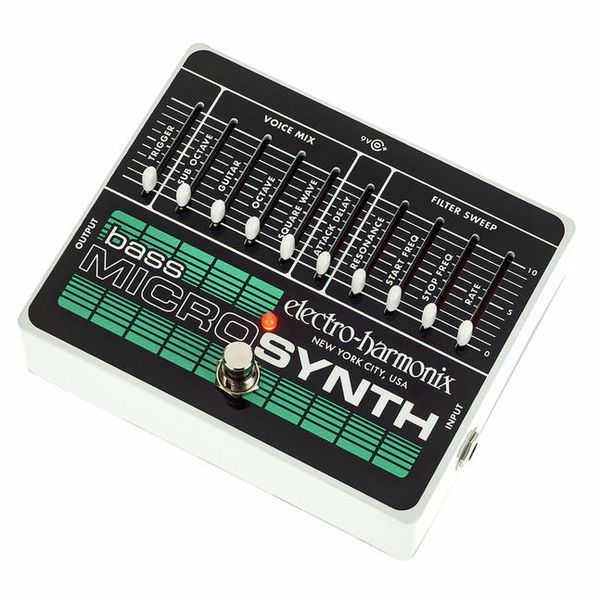 Electro Harmonix Bass Microsynth Fußpedal