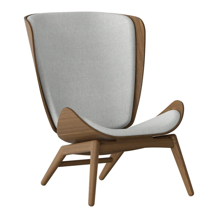 Umage - The Reader Sessel, Eiche dunkel / sterling