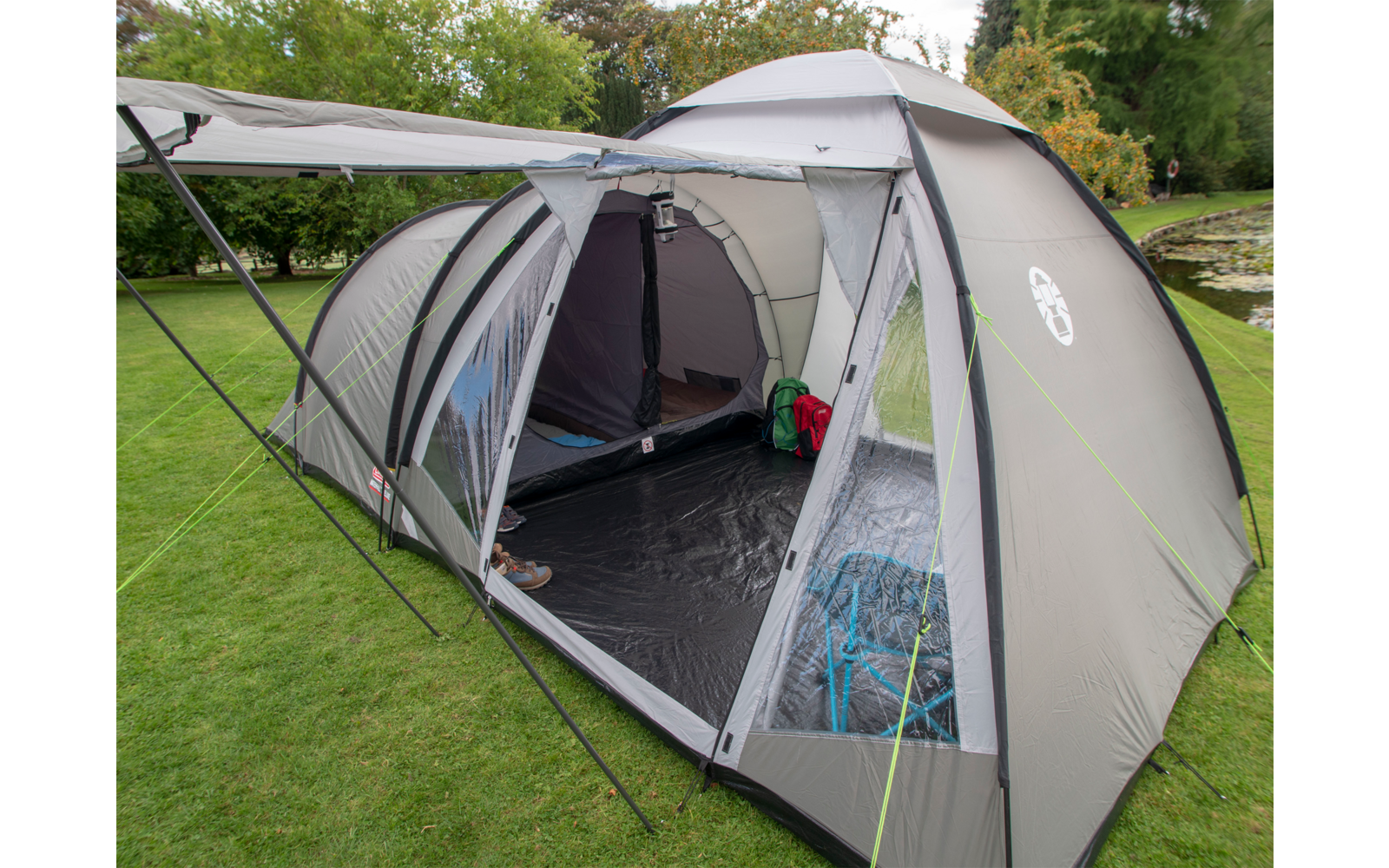 Coleman Waterfall 5 Deluxe Familienzelt für 5 Personen