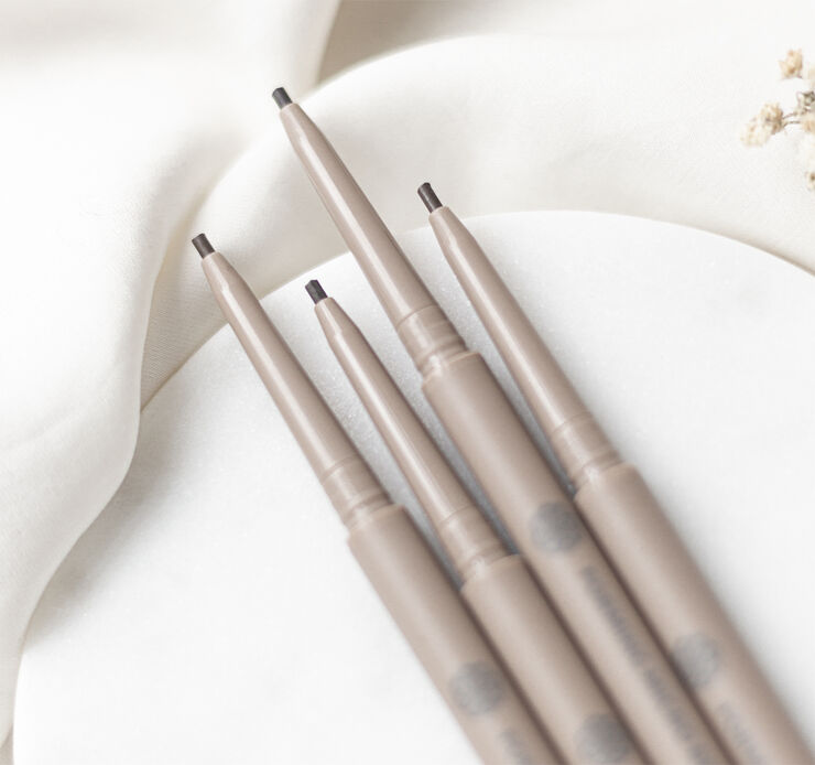 Sanzi Beauty * Micro Forming Brow Pen-Light Brown