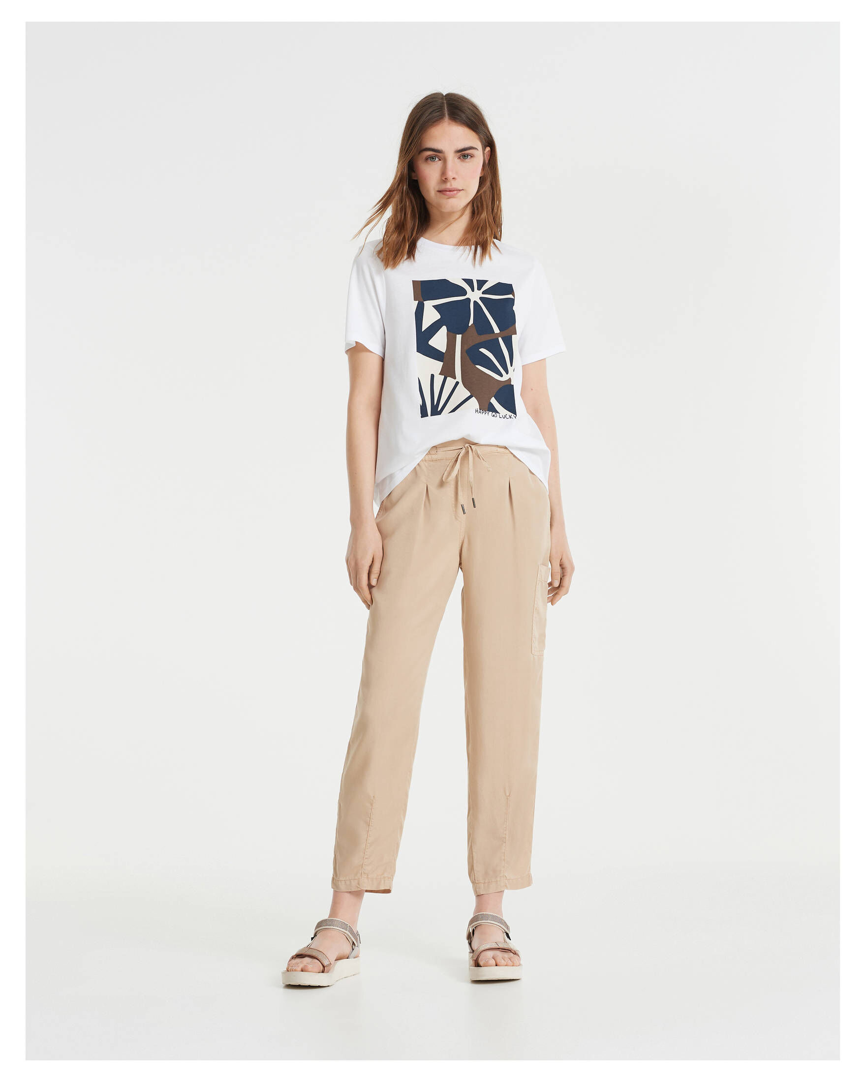Opus| Damen Stoffhose MADENA