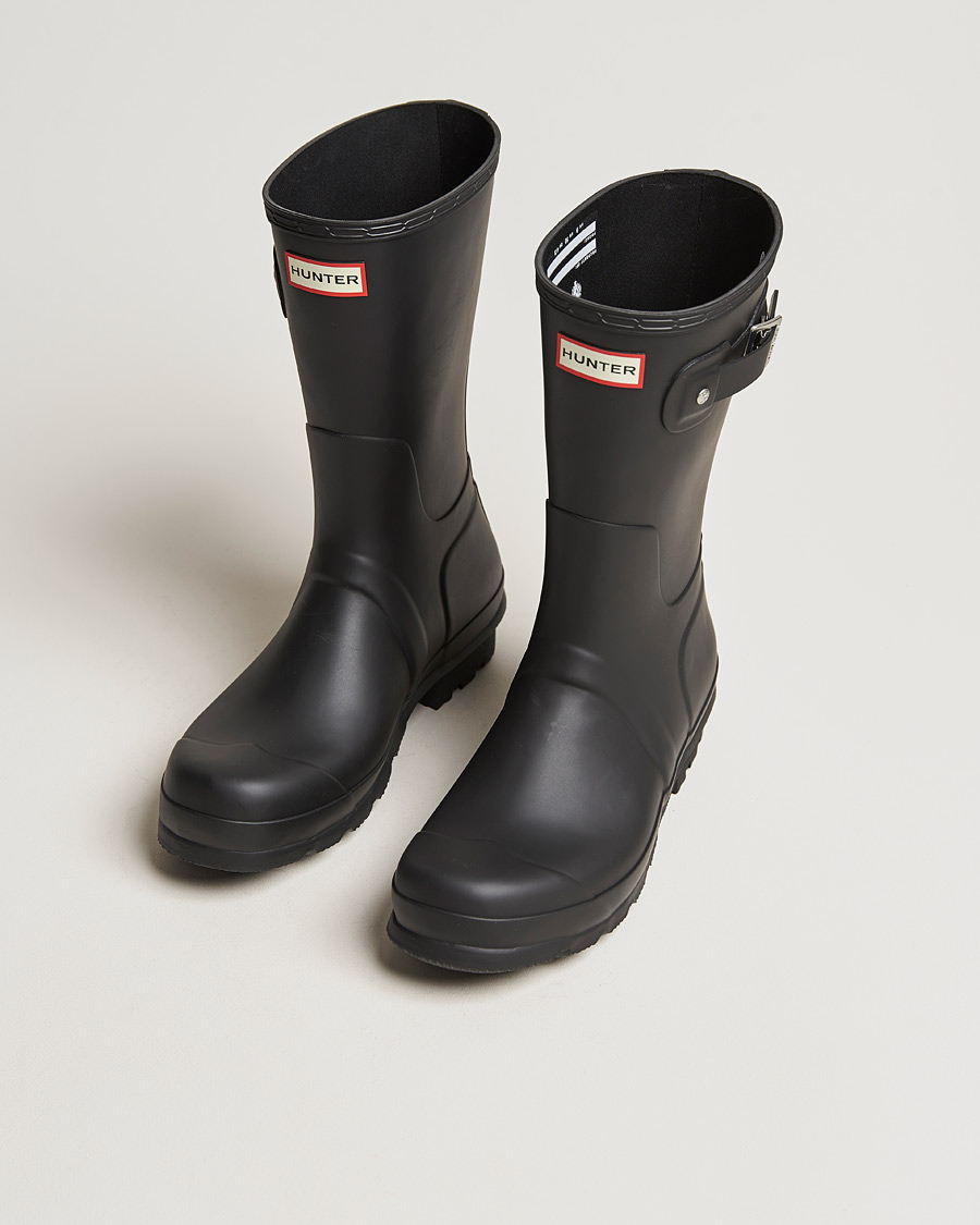 Hunter Boots Original Short Boot Black