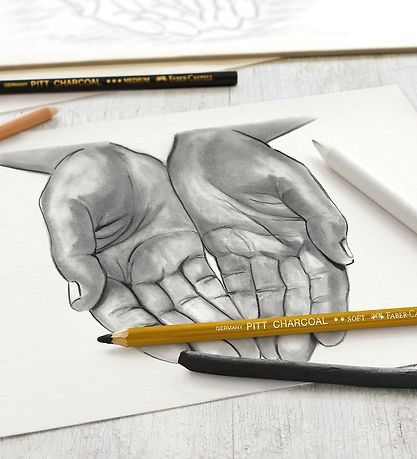 Faber-Castell Tegnes?t - 7 Dele