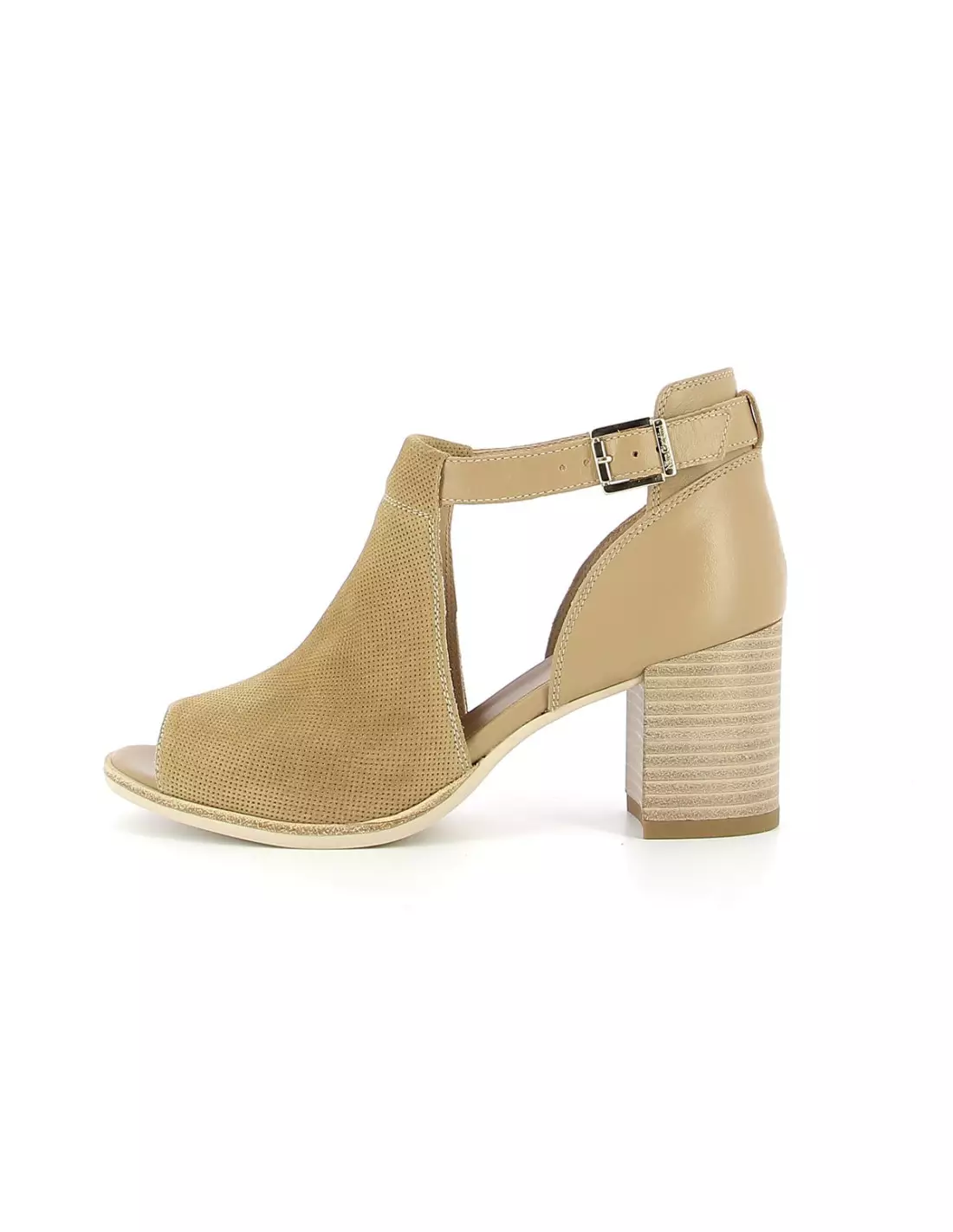 NEROGIARDINI E306291D - Sandales & nu-pieds Velourambra