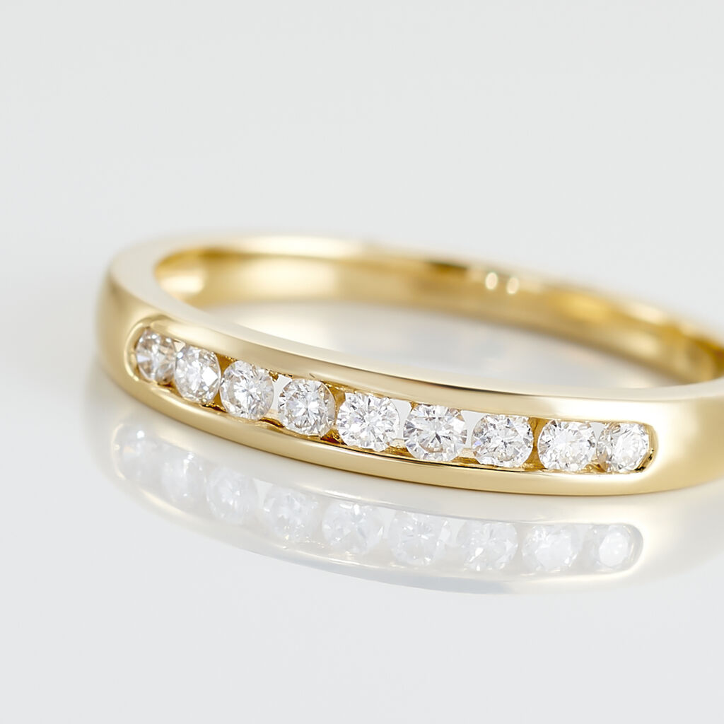 Alliance Giulia Or Jaune Diamant