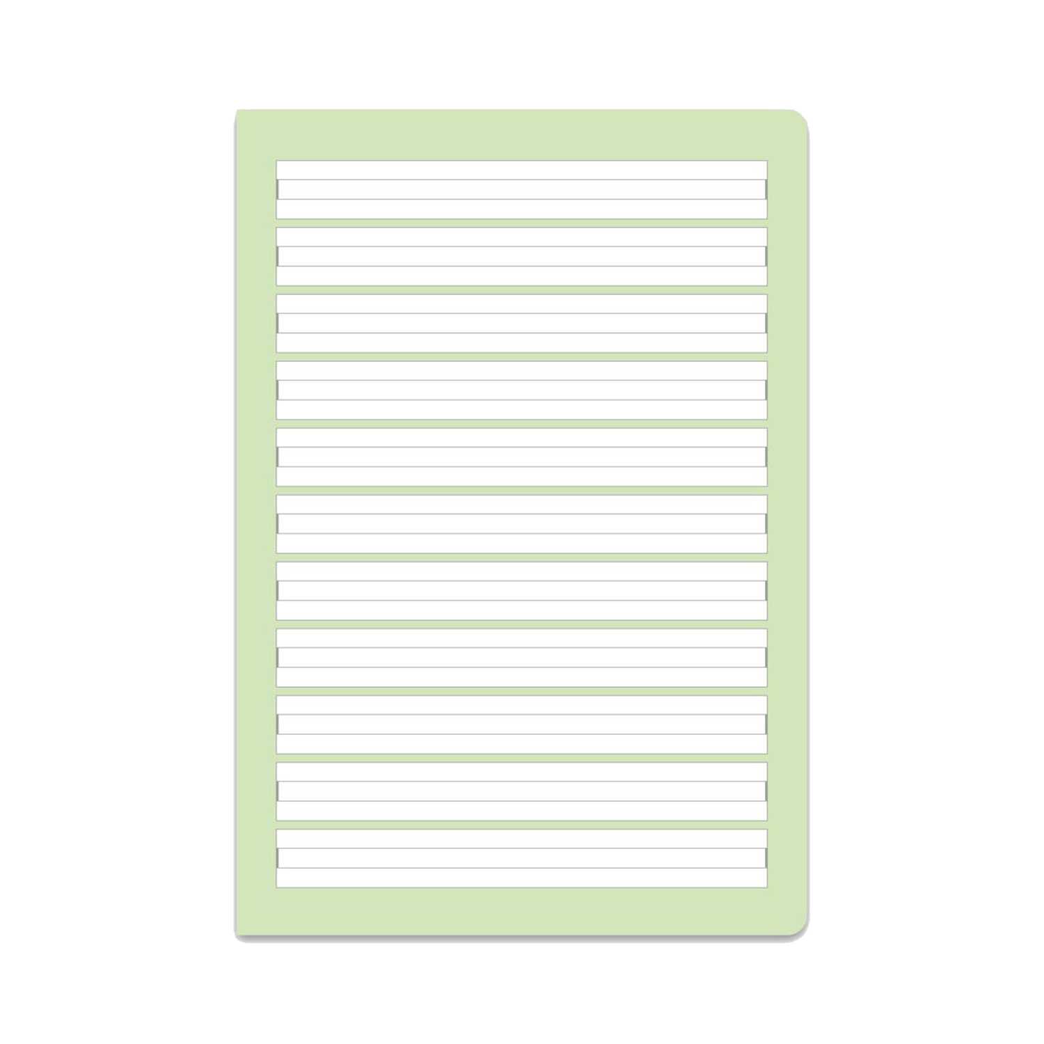 Heft A5 Lineatur 1 16 Blatt
