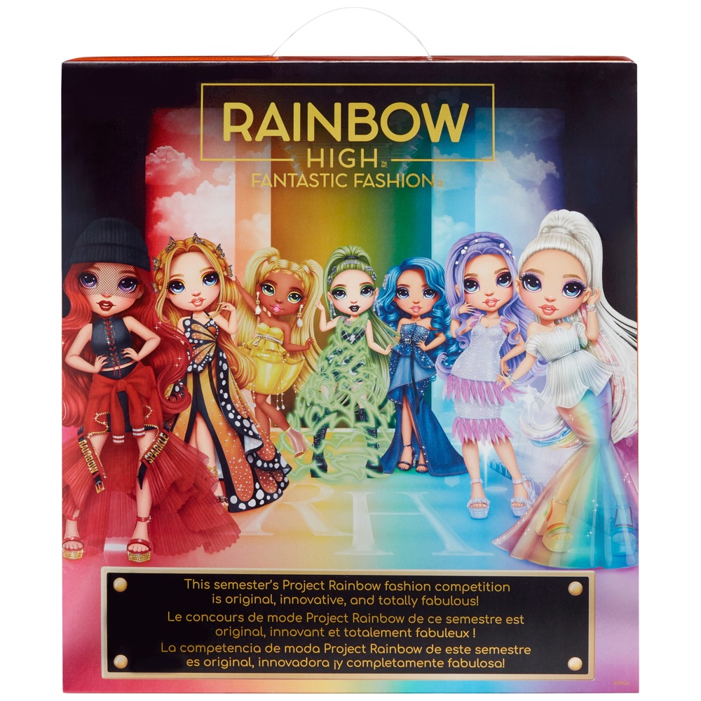 Rainbow High Fantastic Poppy Rowan Orange Puppen-Mode-Spielset