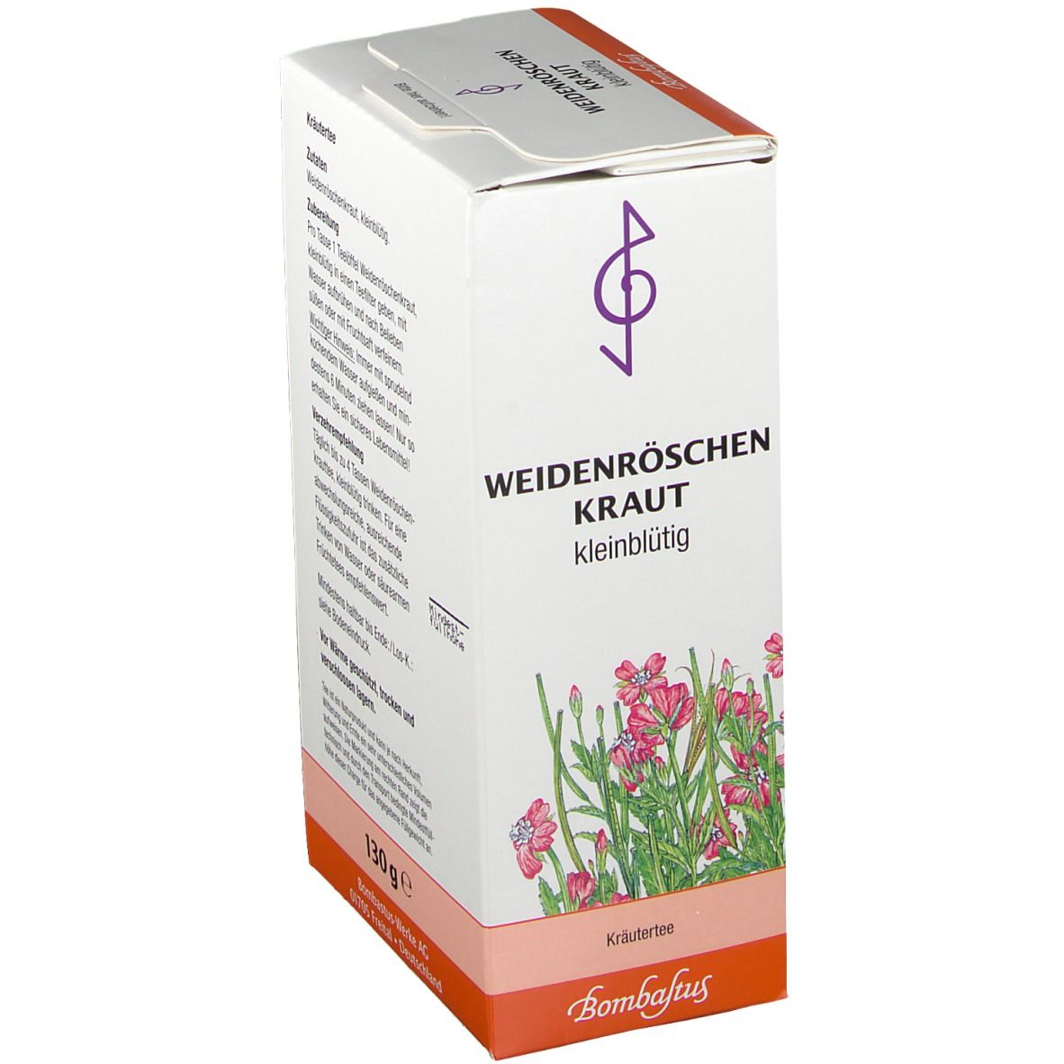 Bombastus Weidenröschenkraut kleinblütig