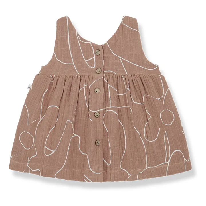 1+ in the family Robe Camelia Fleurie | Abricot