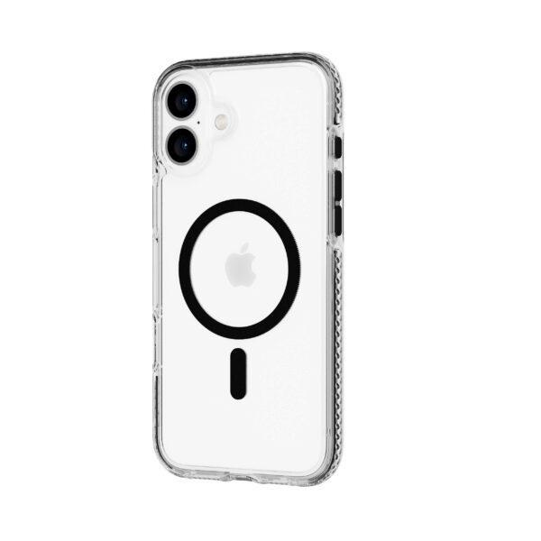 Tech21 - Evo Crystal - Cover - iPhone 16 Plus - MagSafe - Sort