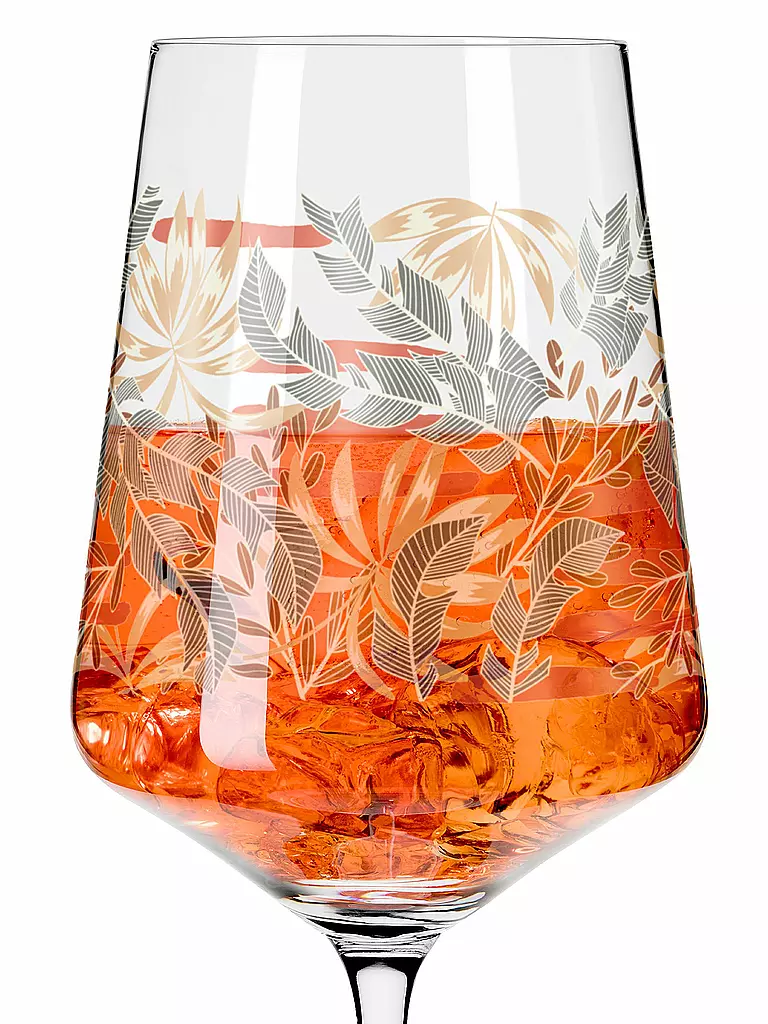RITZENHOFF Aperitifglas SOMMERRAUSCH APERIZZO #15 Ritzenhoff Design Team bunt