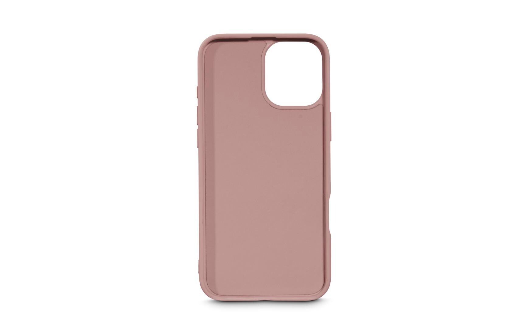 Back Cover Fantastic Feel Nude für iPhone 16 PlusHama Fantastic Feel Handy-Schutzhülle 17 cm (6.7