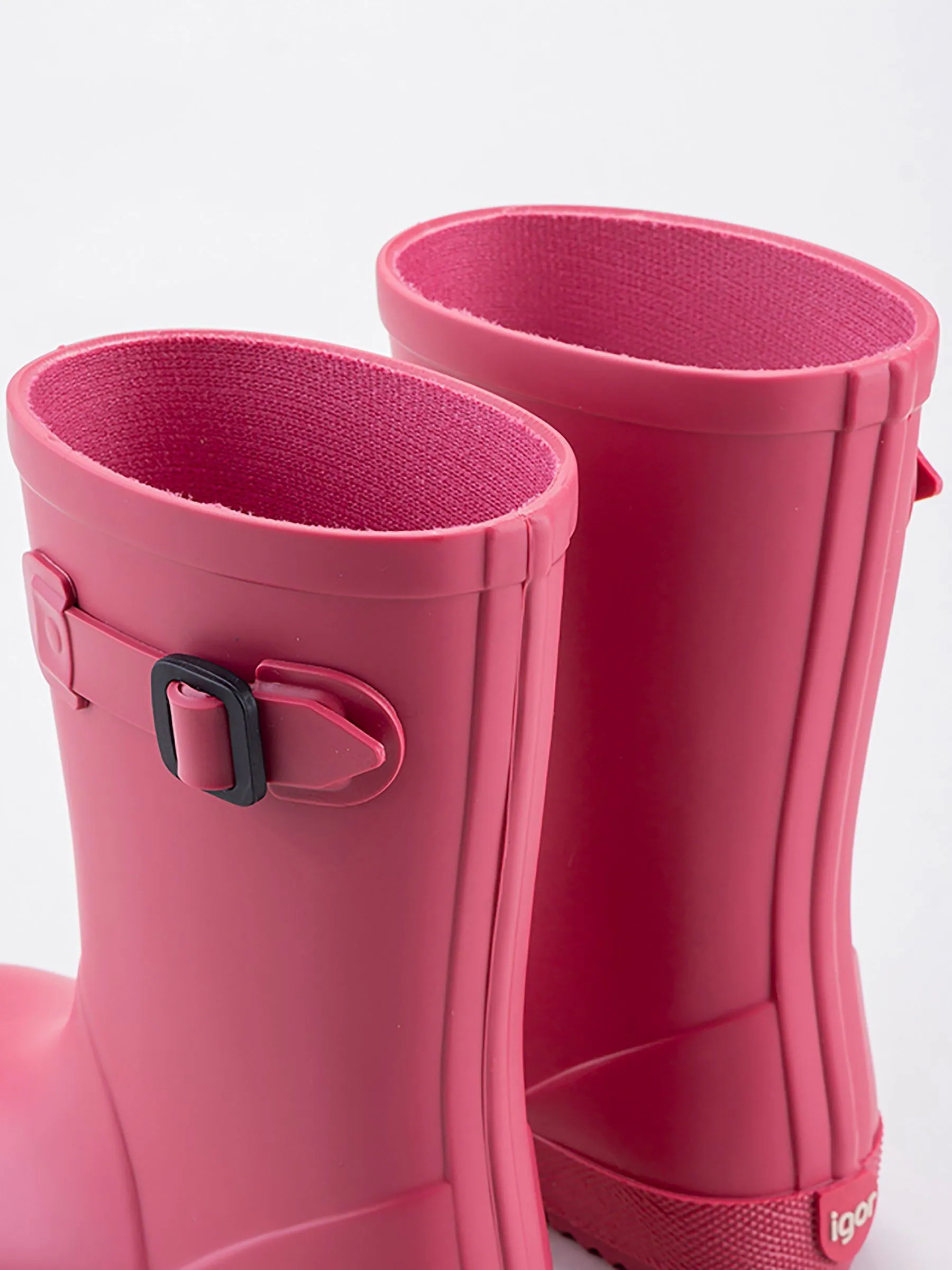Framboosroze - Igor Waterproof Splash Euri Wellies