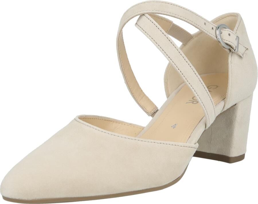 Gabor pumps met bandje 81.343.12 beige