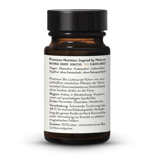 Sunday Natural Products  Lichtwurzel PulverBio