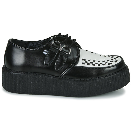 TUK - VIVA HI SOLE CREEPER - Noir / Blanc