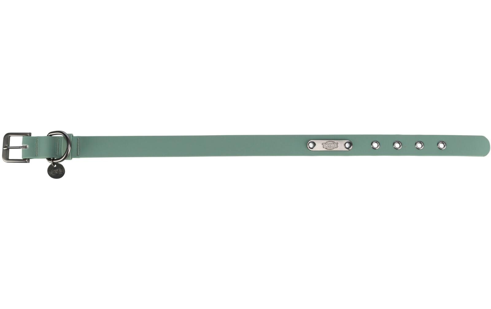 Halsband CityStyle M, 35-42 cm, SalbeiHundeleine aus PVC
