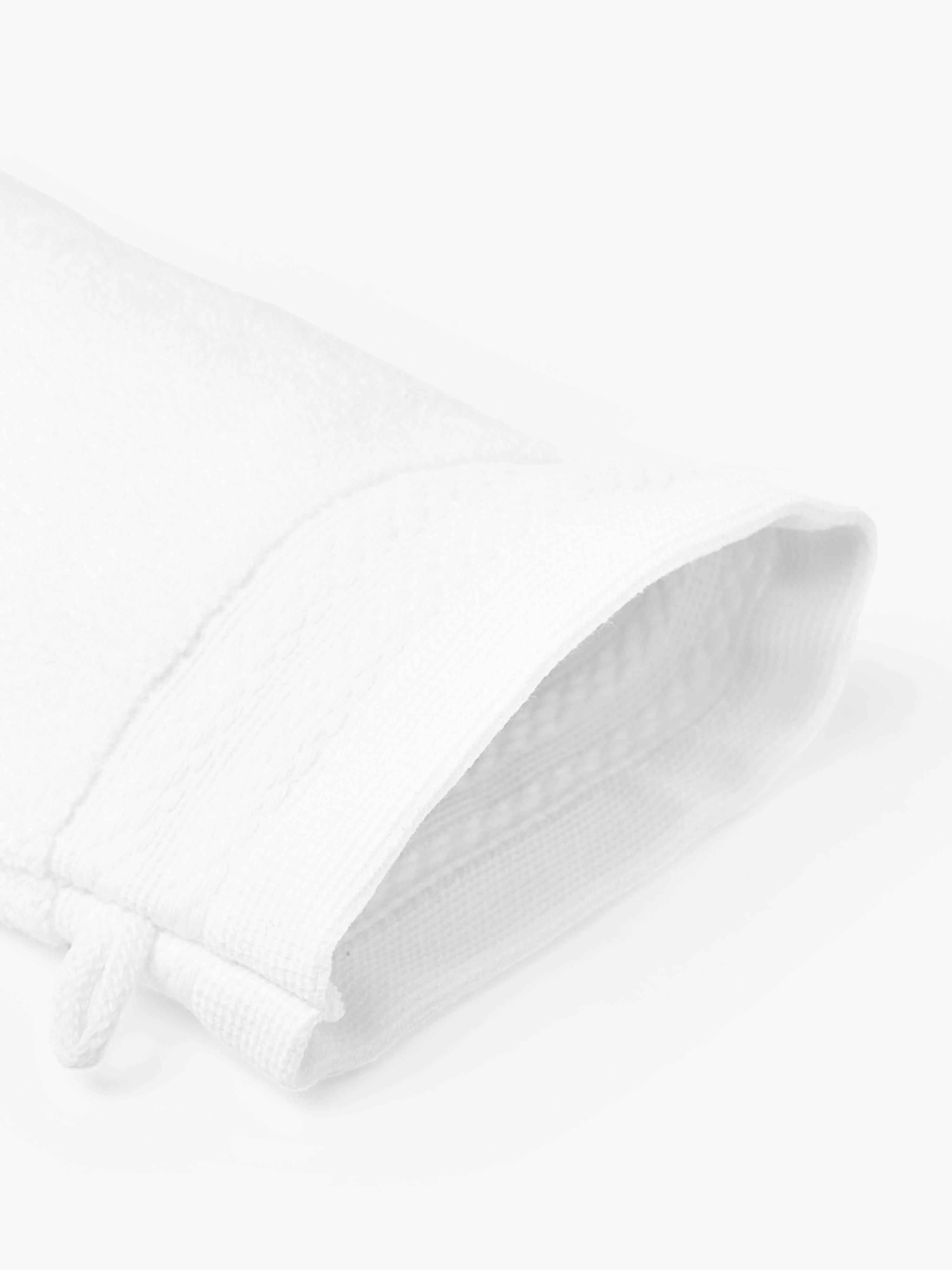 Washandschoenen Premium van biologisch katoen, 2 stuks