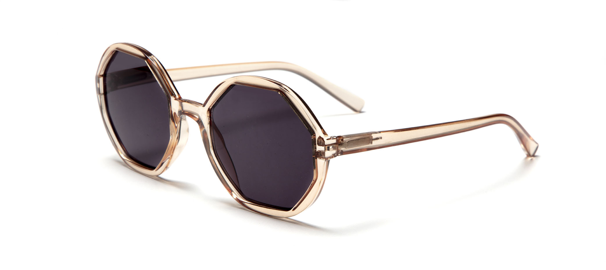 Zonneleesbril LL18CS Lolita Crystal Champagne +3.00