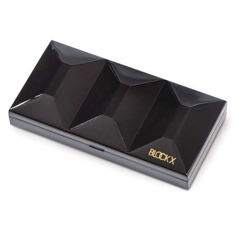 BLOCKX Schmuck-Aquarellkasten, 16 halbe Näpfchen