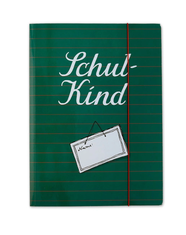Sammelmappe SCHULKIND A4 in grün