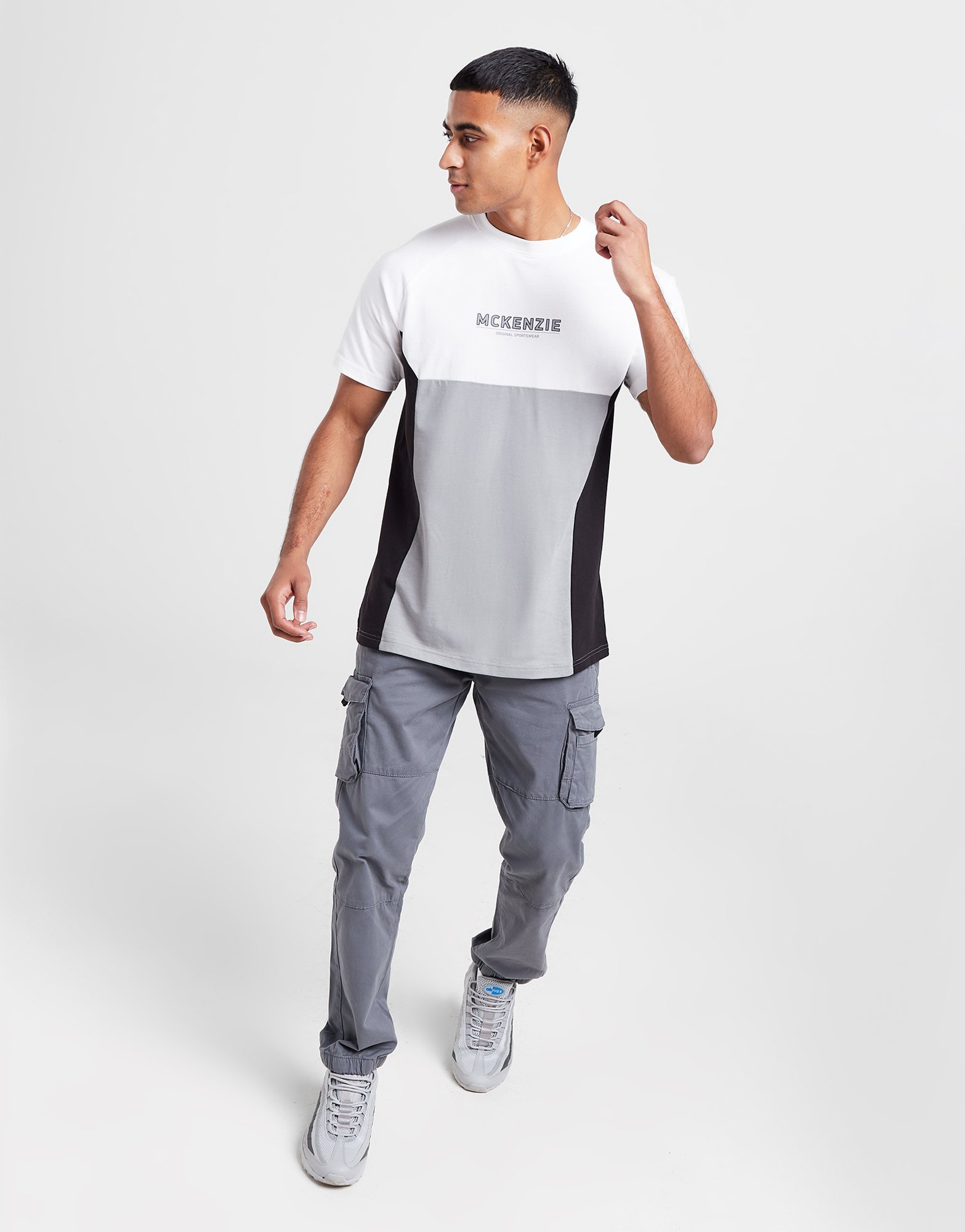 McKenzie T-shirt Cast Homme