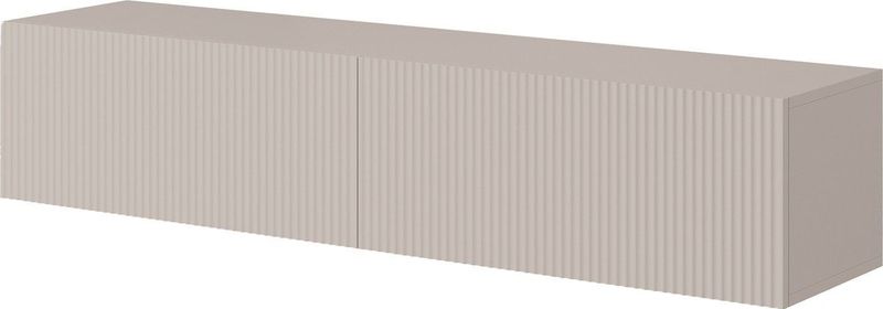 NADUVI - Vesper - TV-Meubel - Greige - Hout - Breedte 140 cm