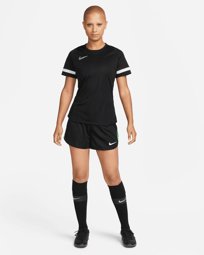 Short Nike Academy Pro Noir & Vert pour femme