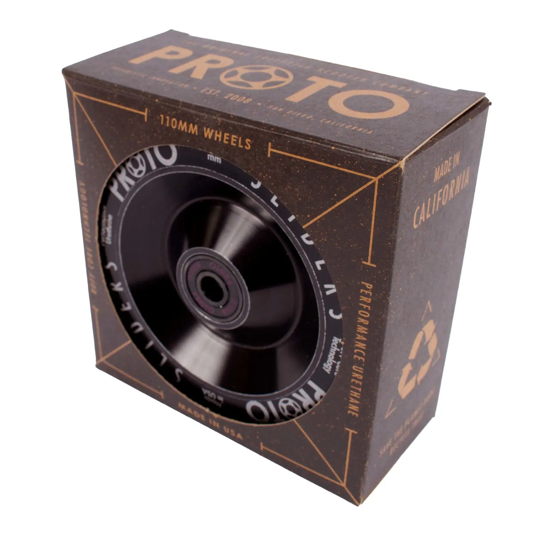 Proto Full Core Sliders Hjul Til Løbehjul 2-Pak