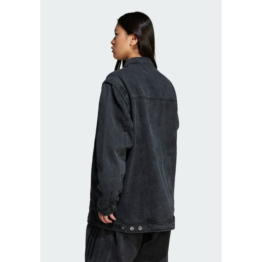 Adidas Original Veste chemise denim Adilenium Season 3 2-en-1