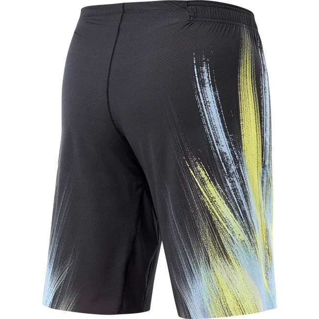 SHORTNEY  Shorts Damen DEEPBLACK/SulphurSpring/Peacockblue