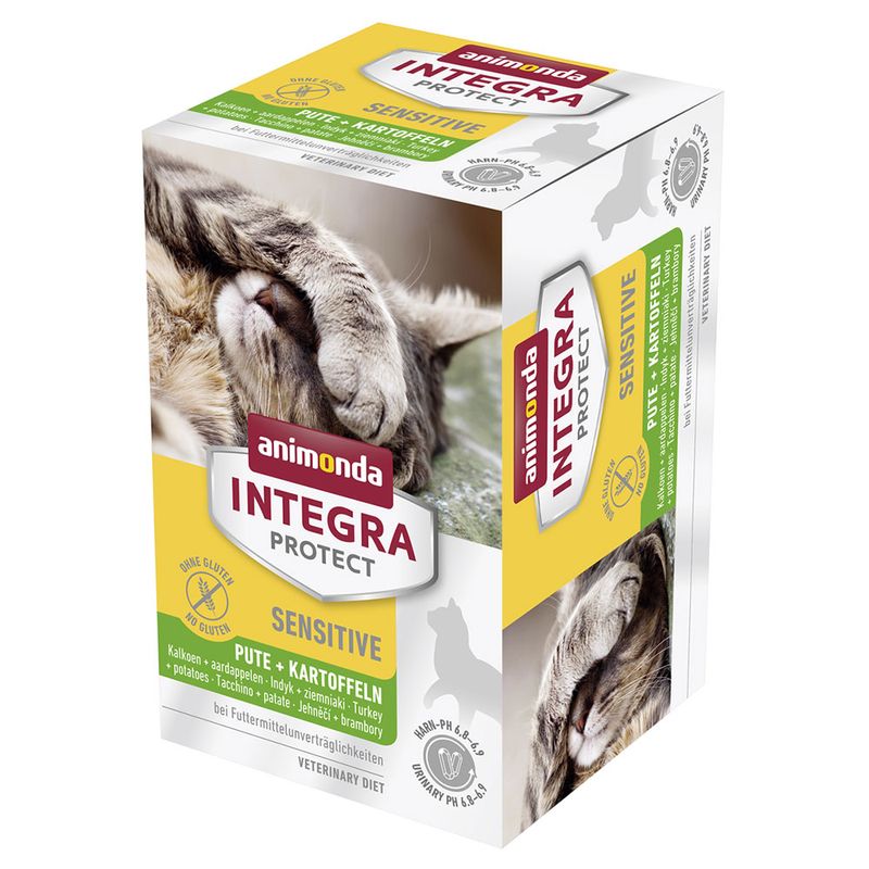 animonda Integra Protect Adult Sensitive 6 x 100 g