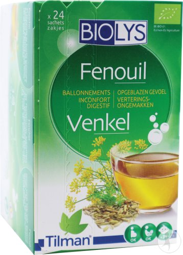 Biolys Fenouil Ballonnements Inconfort Digestif 24 Sachets