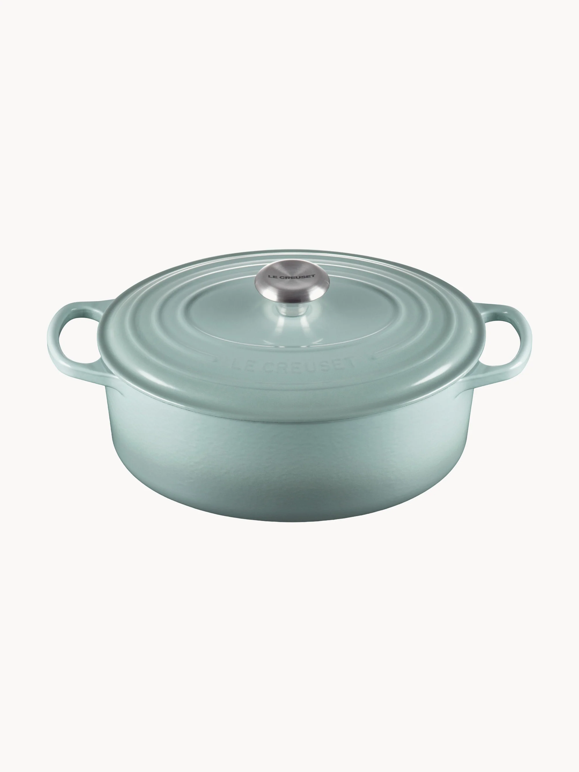 Ovale braadpan Signature Collection van gietijzer, in verschillende formaten