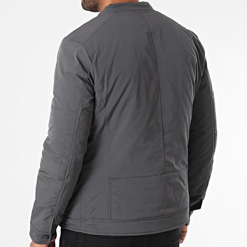 Veste Zippée Gris