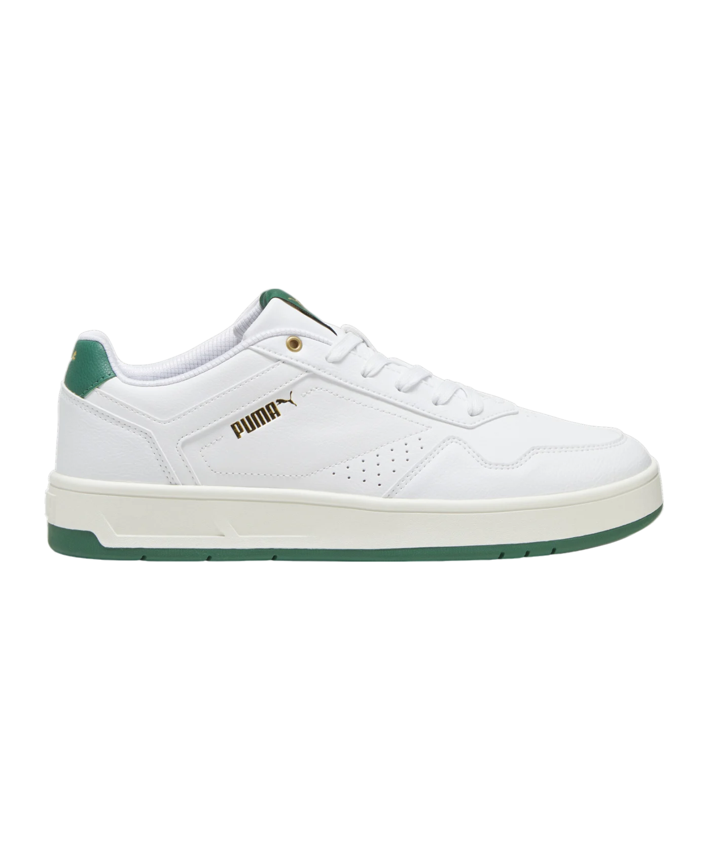 PUMA Court Classic Weiss Grün F03