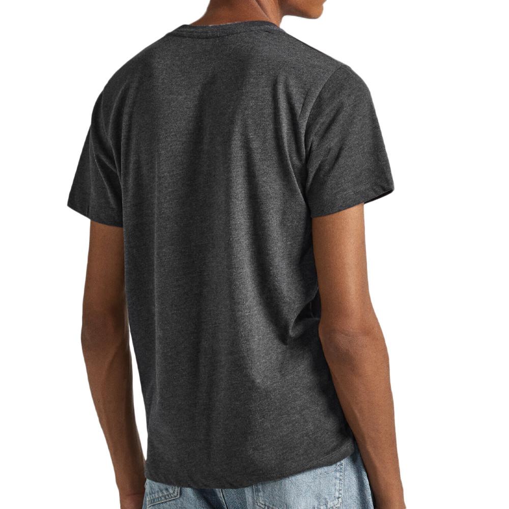 Pepe jeans T-shirt Gris Homme Pepe jeans Nouvel