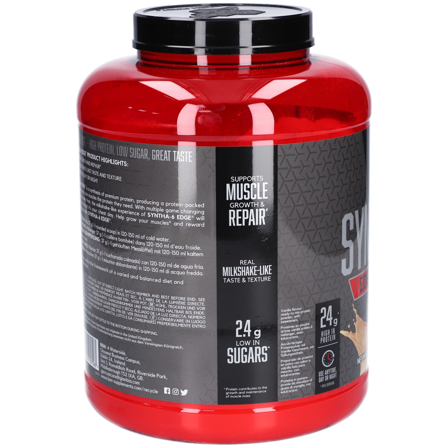 BSN SYNTHA-6 Edge Vanilla Ice Cream