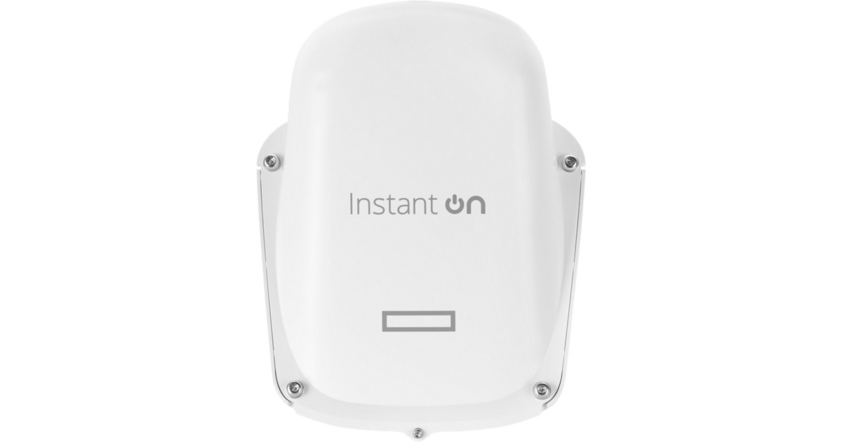 Hewlett Packard EnterpriseInstant On Bundle Dual Radio (EU) AP27 access point  (Wit, incl. PoE midspan injector, Outdoor, Wi‑Fi 6 2x2 )