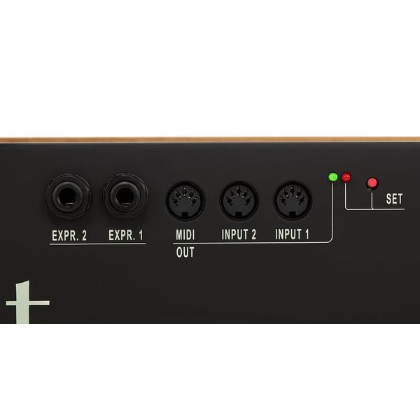 Viscount MIDI Bass Pedal 30 Light Oak