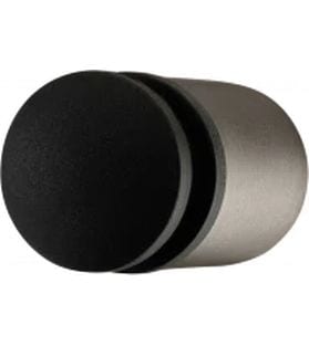 Blomus Türsicherung Entra 4 cm, Graphit/Schwarz Wandtürstopper
