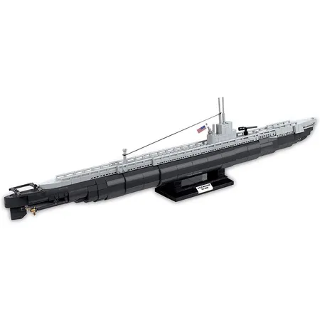 Cobi 4806 Historical Collection Gato Class Submarine USS Wahoo SS-238