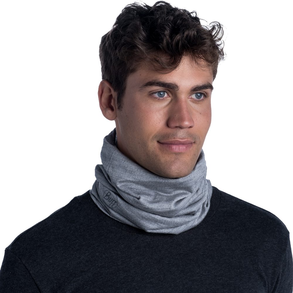 BUFF® Merino Lightweight Multifunktionstuch Damen light grey