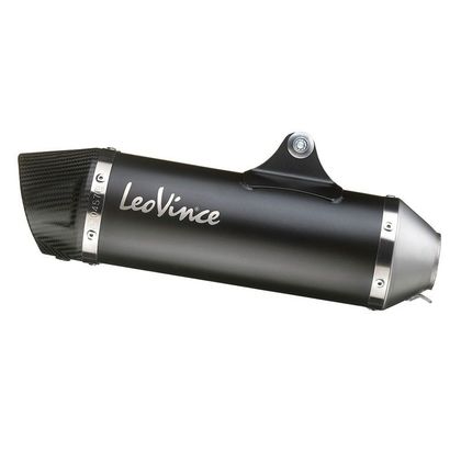 Silencieux Leo Vince Nero inox - Noir